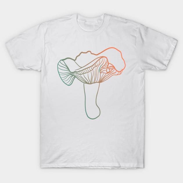 Mushroom T-Shirt by little osaka shop